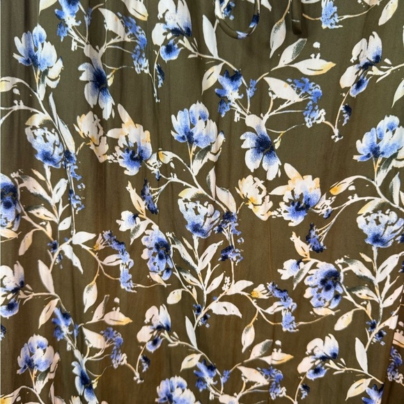 Notch-Neck Satin & Knit Top from Lane Bryant - Picture 3 of 7